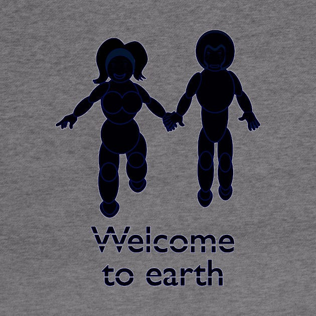 Welcome To Earth V6 by walil designer